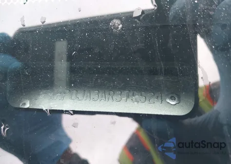 2010 Ford Fusion Sel из США, поврежденный, VIN 3FAHP0JA3AR375524